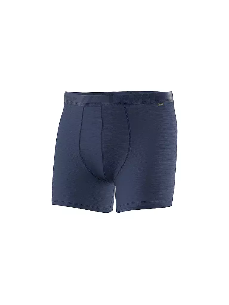 LÖFFLER | Boxer da uomo Merino Light | Blu scuro