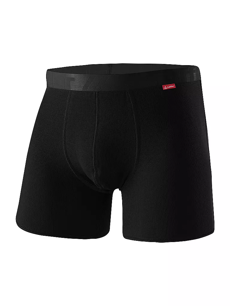 LÖFFLER | Boxer da uomo TRANSTEX® LIGHT | Nero