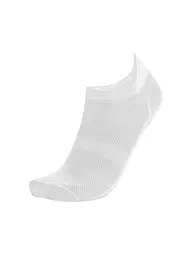 LÖFFLER | Calzini da ciclismo da donna TRANSTEX® Footie Socks | Bianco