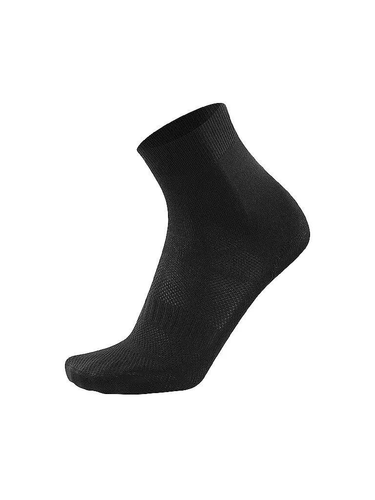 LÖFFLER | Calzini da ciclismo da uomo TRANSTEX® Sport Socks | Nero