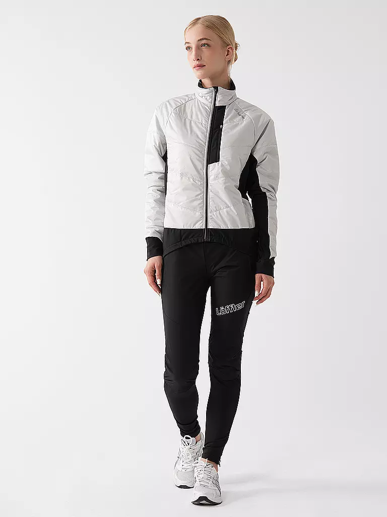 LÖFFLER | Collant da sci di fondo da donna Worldcup DDP | Nero