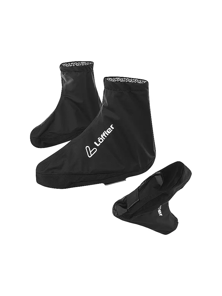 LÖFFLER | Copriscarpe MTB GTX ACTIVE | Nero