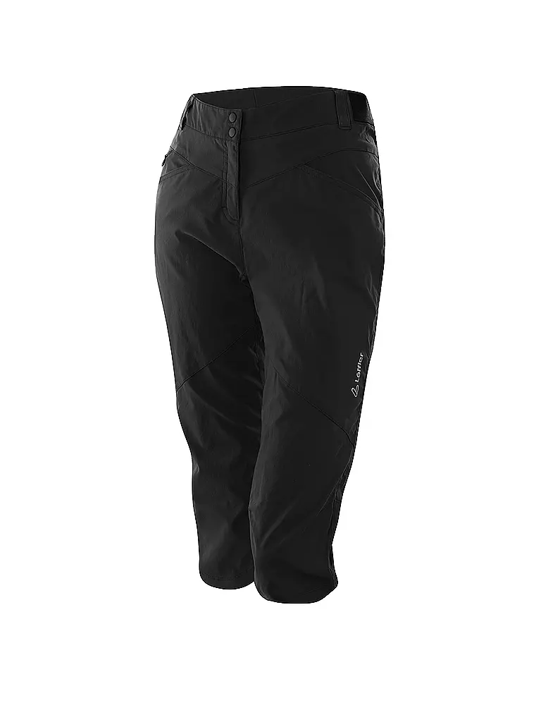 LÖFFLER | Damen 3/4 Bikehose CSL | Nero