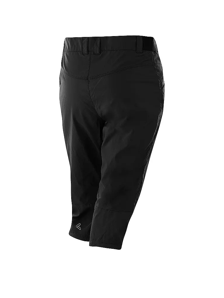 LÖFFLER | Damen 3/4 Bikehose CSL | Nero