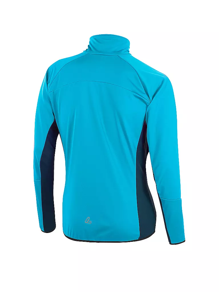 LÖFFLER | Damen Langlaufjacke Alpha WS Light | Turchese