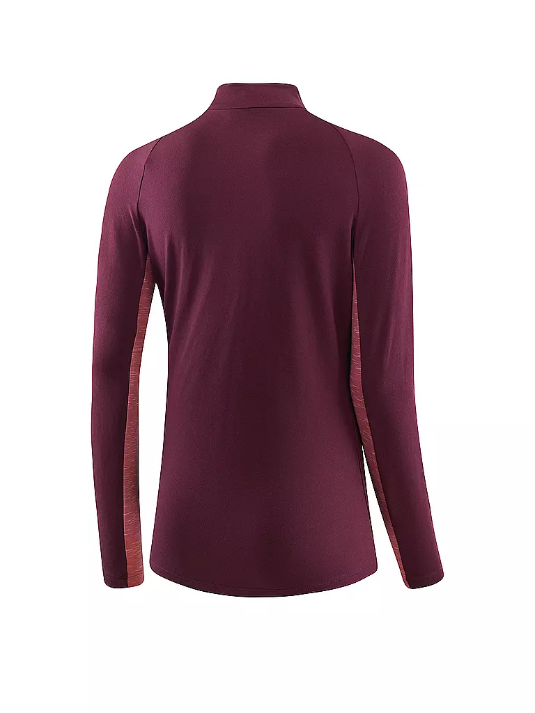 LÖFFLER | Damen Midlayer Starlit Transtex® | Rosso scuro