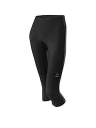 LÖFFLER | Damen Radhose Basic 3/4 | Nero