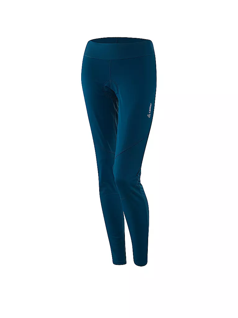 LÖFFLER | Damen Radhose Evo WS Elastic | Blu scuro