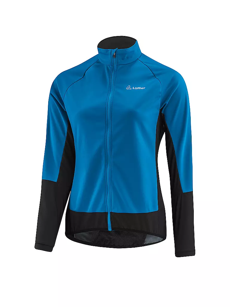 LÖFFLER | Damen Radjacke Alpha II WS Light | Blu