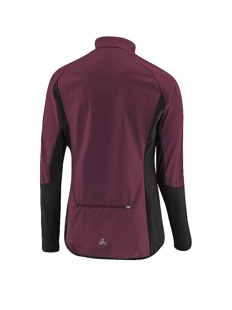 LÖFFLER | Damen Radjacke Alpha II WS Light | Rosso scuro