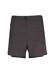 LÖFFLER | Damen Radshort X-Short-E CSL | Marrone
