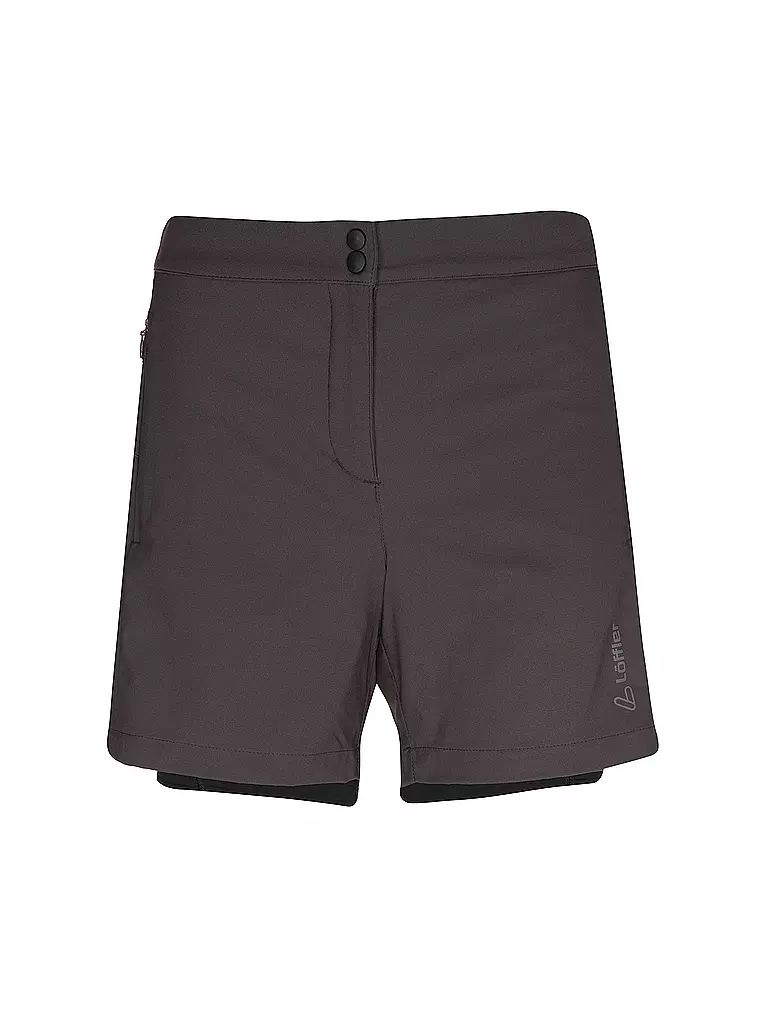 LÖFFLER | Damen Radshort X-Short-E CSL | Marrone