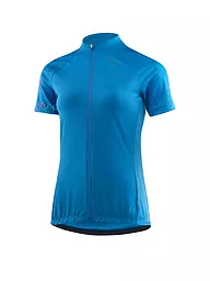LÖFFLER | Damen Radtrikot Axo Mid FZ | Blu