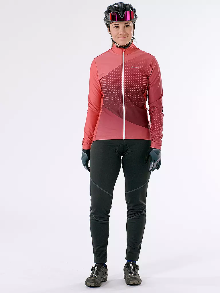 LÖFFLER | Damen Radtrikot Impulse FZ | Bacca