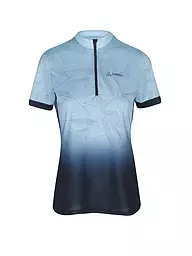 LÖFFLER | Damen Radtrikot Izobel HZ | Blu scuro