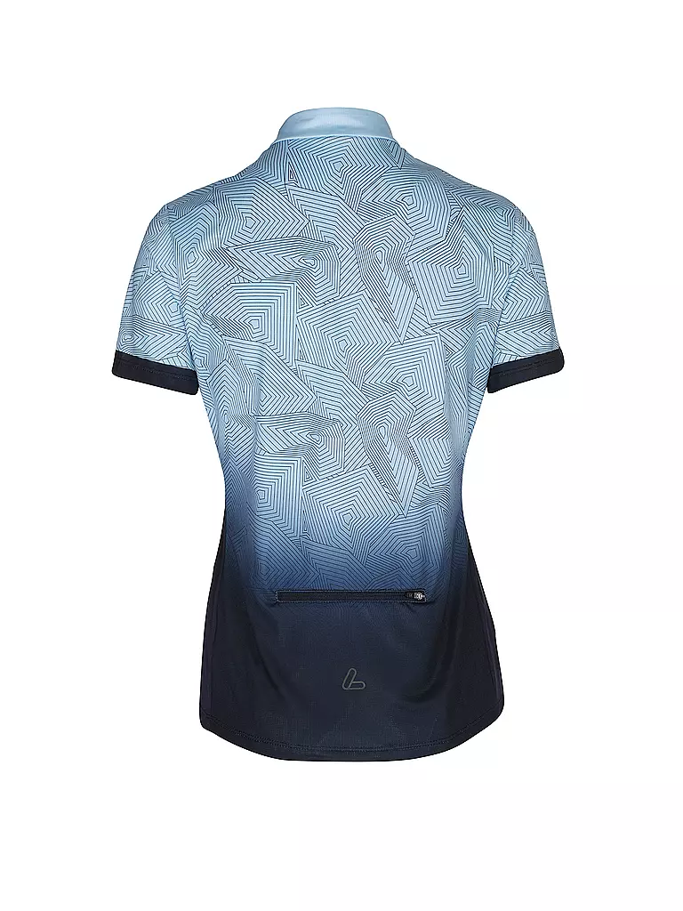 LÖFFLER | Damen Radtrikot Izobel HZ | Blu scuro