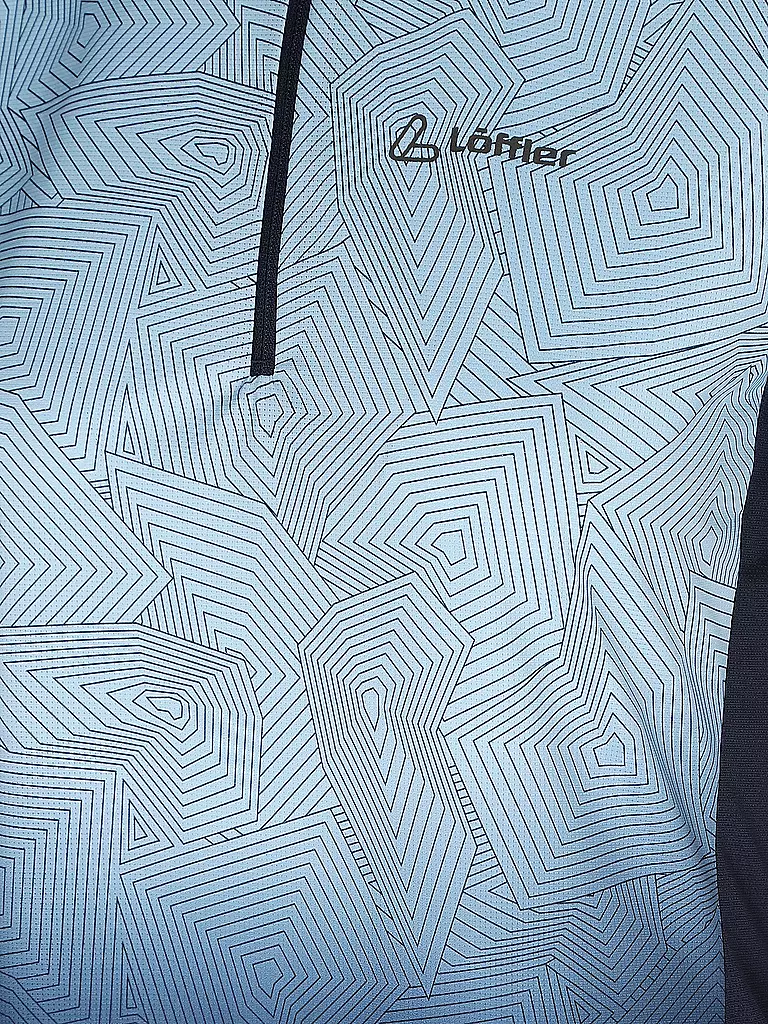 LÖFFLER | Damen Radtrikot Izobel HZ | Blu scuro