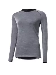 LÖFFLER | Damen Unterziehshirt TRANSTEX® Merino | Grigio