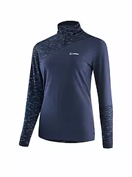 LÖFFLER | Damen Unterziehshirt TRANSTEX® Turtleneck Starlit | Blu scuro