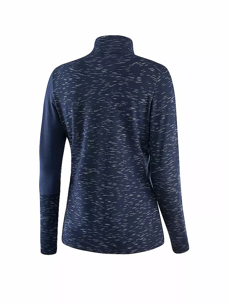 LÖFFLER | Damen Unterziehshirt TRANSTEX® Turtleneck Starlit | Blu scuro