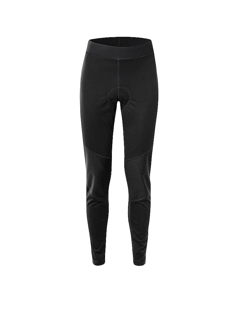 LÖFFLER | Damen Winter Radhose AB Elastic | Nero