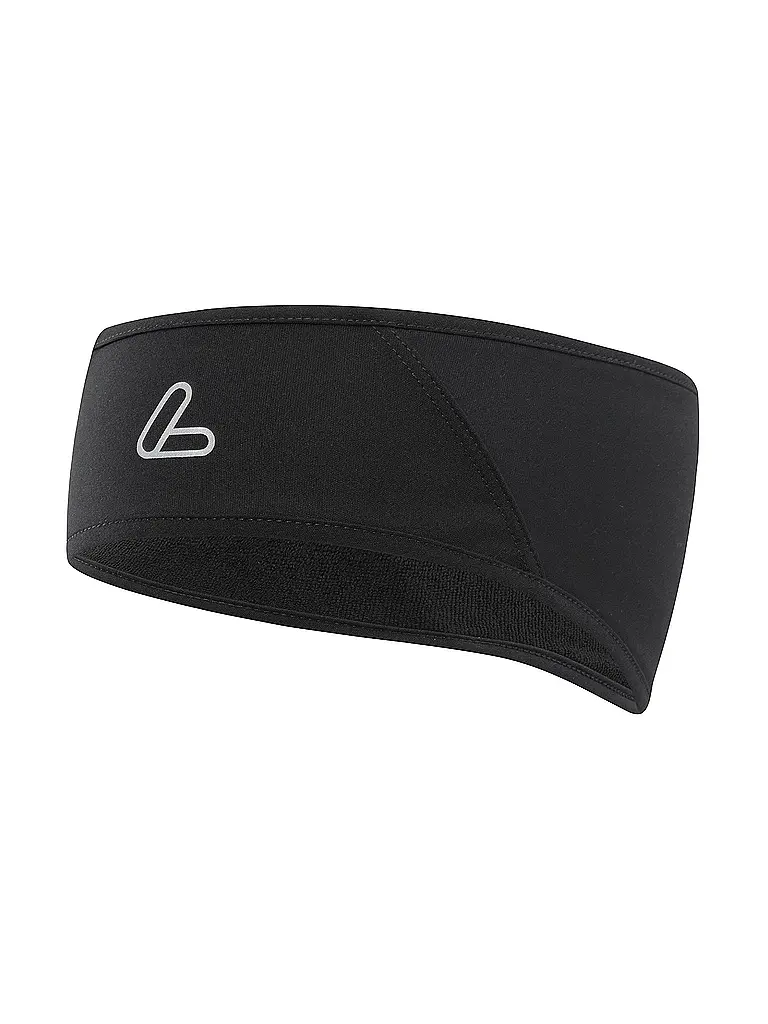 LÖFFLER | Fascia Airblocc Flaps Windstopper | Nero
