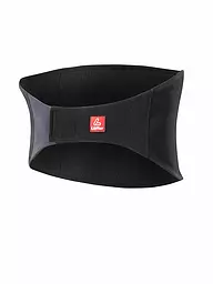 LÖFFLER | Fascia lombare in pile | Nero