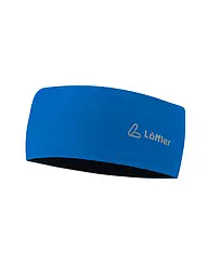 LÖFFLER | Fascia per capelli da uomo Mono | Blu