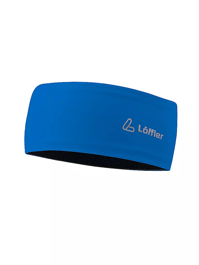 LÖFFLER | Fascia per capelli da uomo Mono | Blu