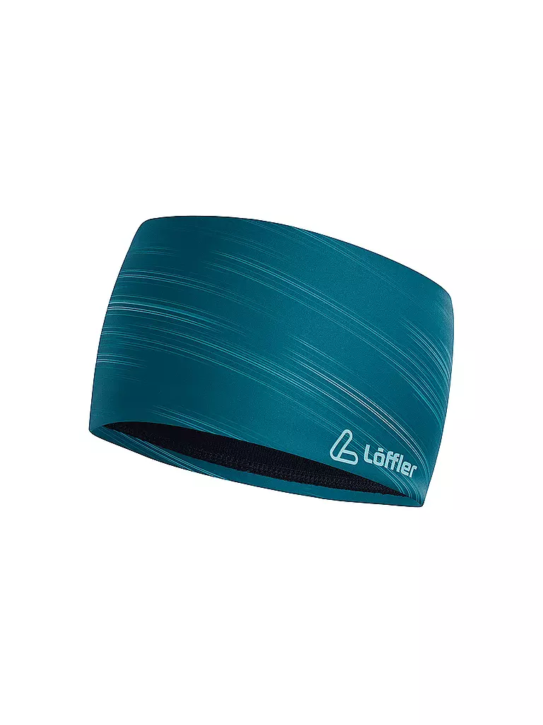 LÖFFLER | Fascia per capelli da uomo | Petrolio