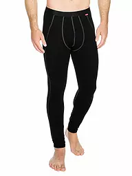 LÖFFLER | Funktionsunterhose Lang TRANSTEX® WARM da uomo | Nero