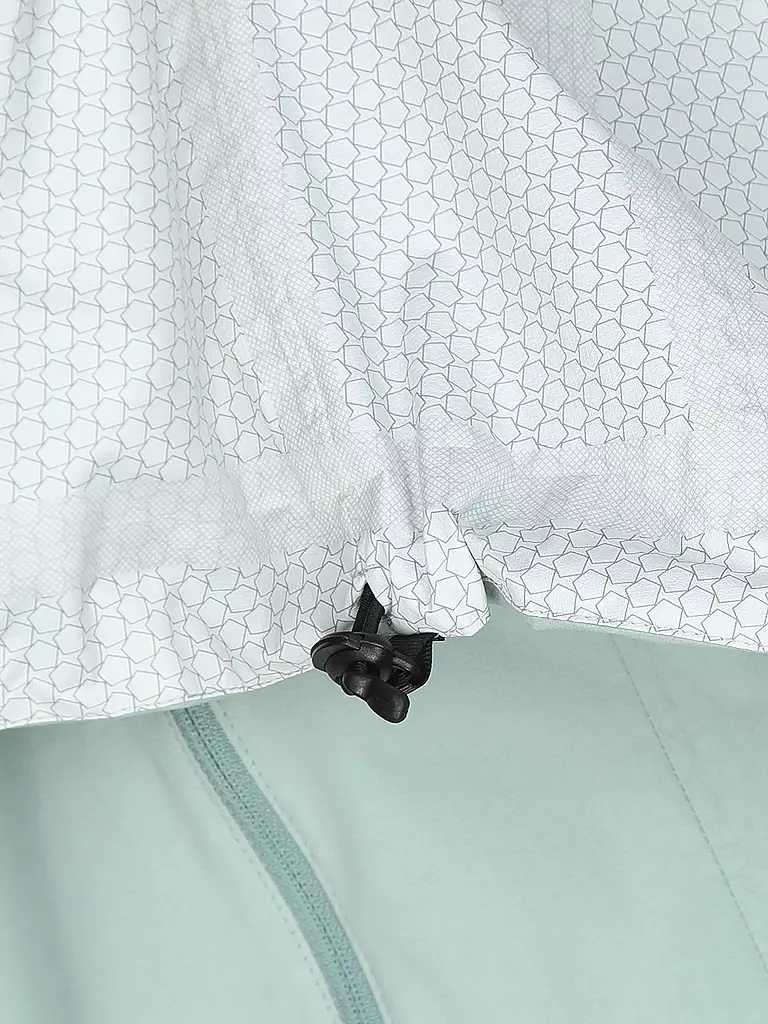 LÖFFLER | Giacca da ciclismo da donna WPM Pocked CF con cappuccio |