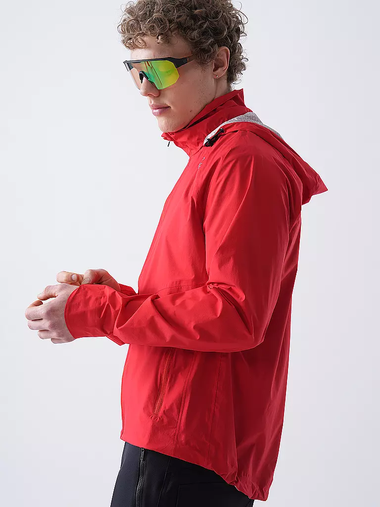 LÖFFLER | Giacca da ciclismo da uomo WPM Pocket CF Hoodie |