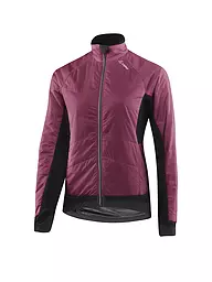 LÖFFLER | Giacca da ciclismo isolante da donna Hotbond® PL60 | Rosso scuro