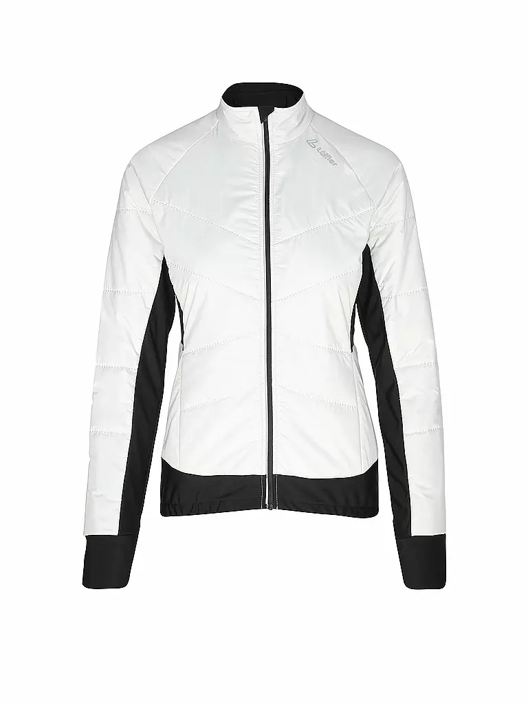 LÖFFLER | Giacca da ciclismo isolante da donna Hotbond® PL60 | Crema