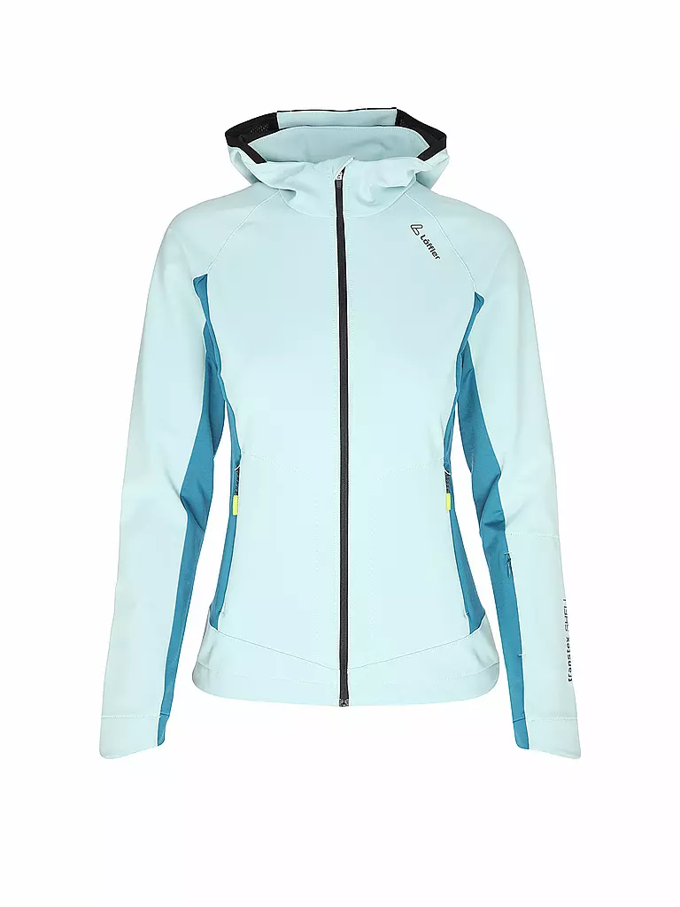 LÖFFLER | Giacca da running da donna XC-Pure TXS | Blu chiaro