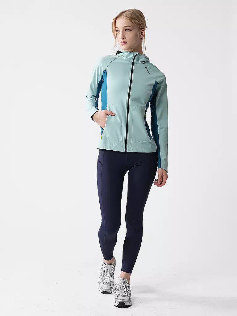 LÖFFLER | Giacca da running da donna XC-Pure TXS | Blu chiaro