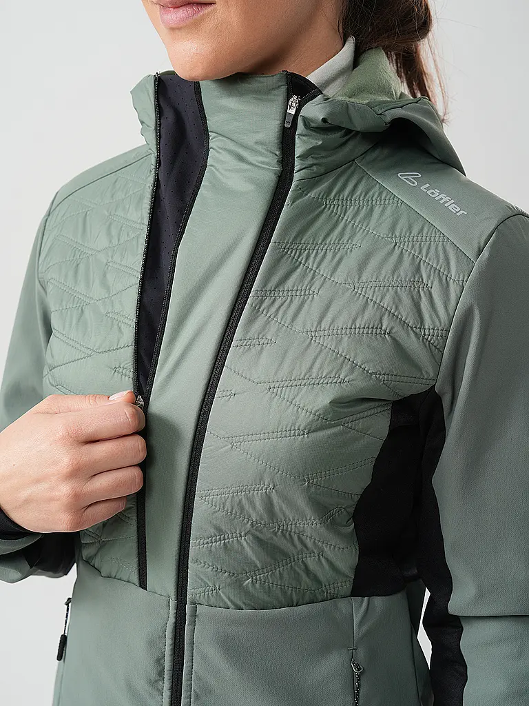 LÖFFLER | Giacca da sci di fondo da donna Alessa P | 