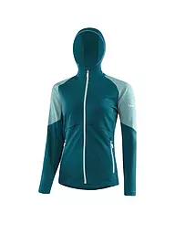 LÖFFLER | Giacca da sci di fondo da donna con cappuccio Tour Transtex | Petrolio