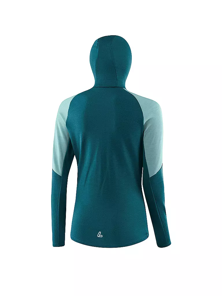 LÖFFLER | Giacca da sci di fondo da donna con cappuccio Tour Transtex |