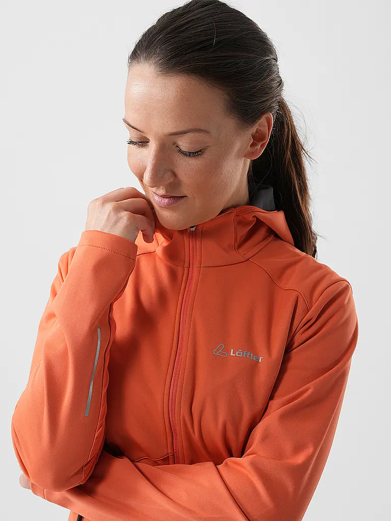 LÖFFLER | Giacca da sci di fondo da donna North AB Light | 