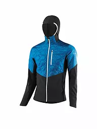 LÖFFLER | Giacca da sci di fondo da uomo con cappuccio Bruce | Blu