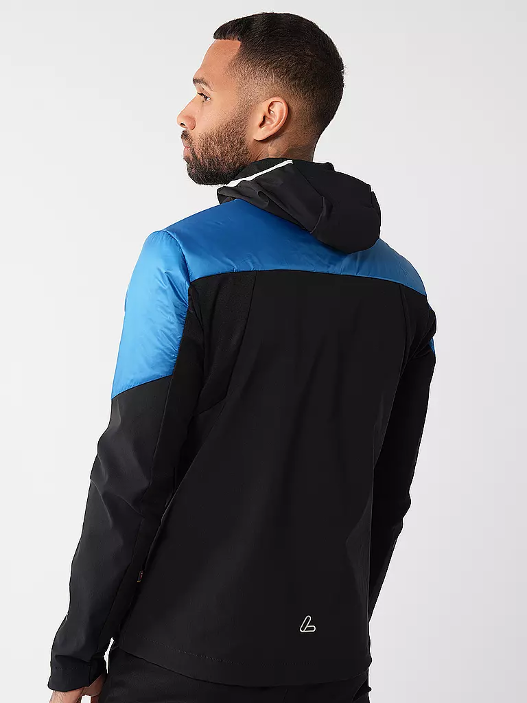 LÖFFLER | Giacca da sci di fondo da uomo con cappuccio Bruce |