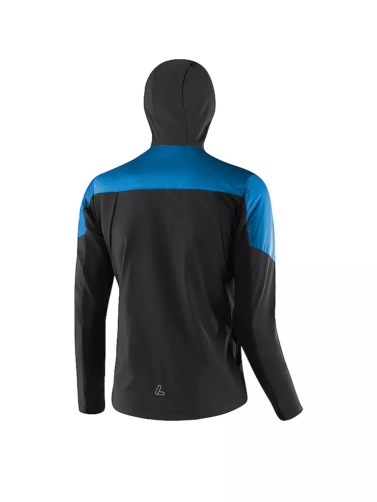 LÖFFLER | Giacca da sci di fondo da uomo con cappuccio Bruce |