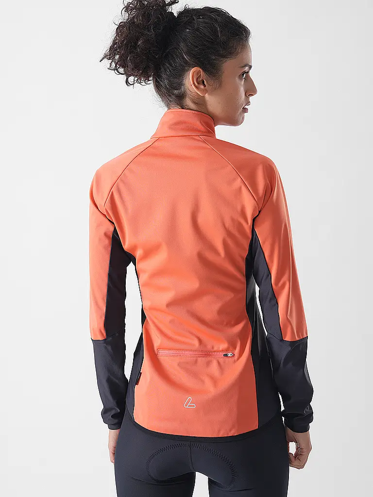 LÖFFLER | Giacca invernale da ciclismo da donna Alpha Airblocc Light |