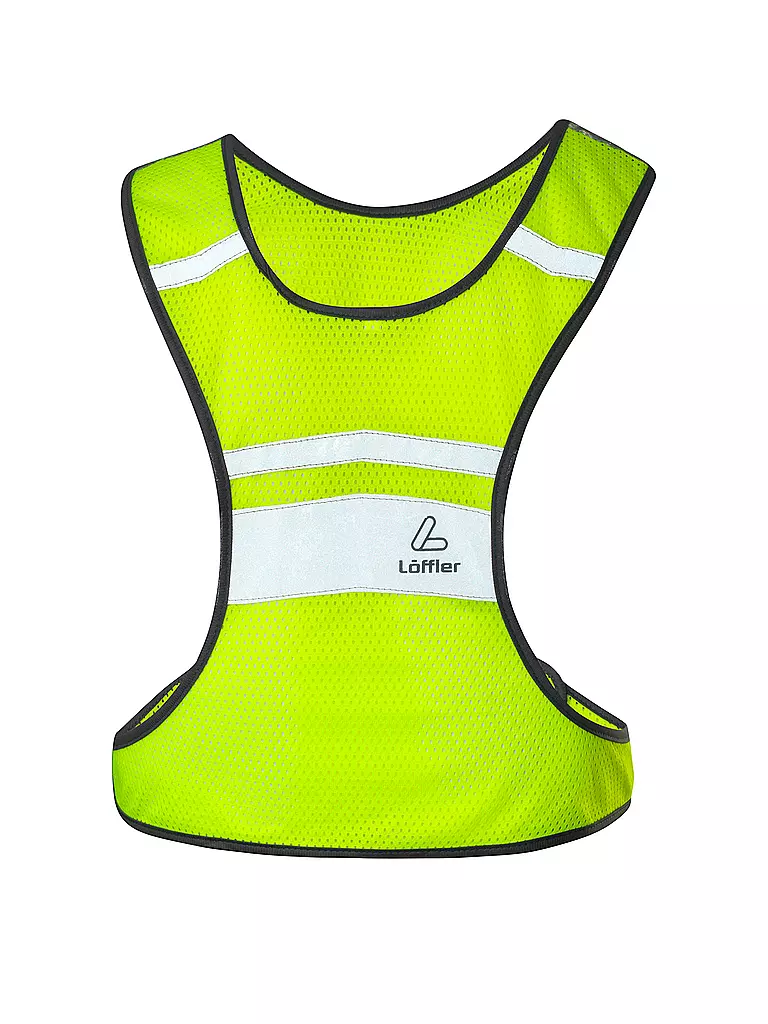 LÖFFLER | Gilet da running riflettente |