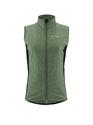 LÖFFLER | Gilet da sci di fondo da donna PL60 | Oliva