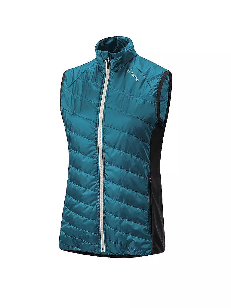 LÖFFLER | Gilet da sci di fondo da donna PL60 | Petrolio