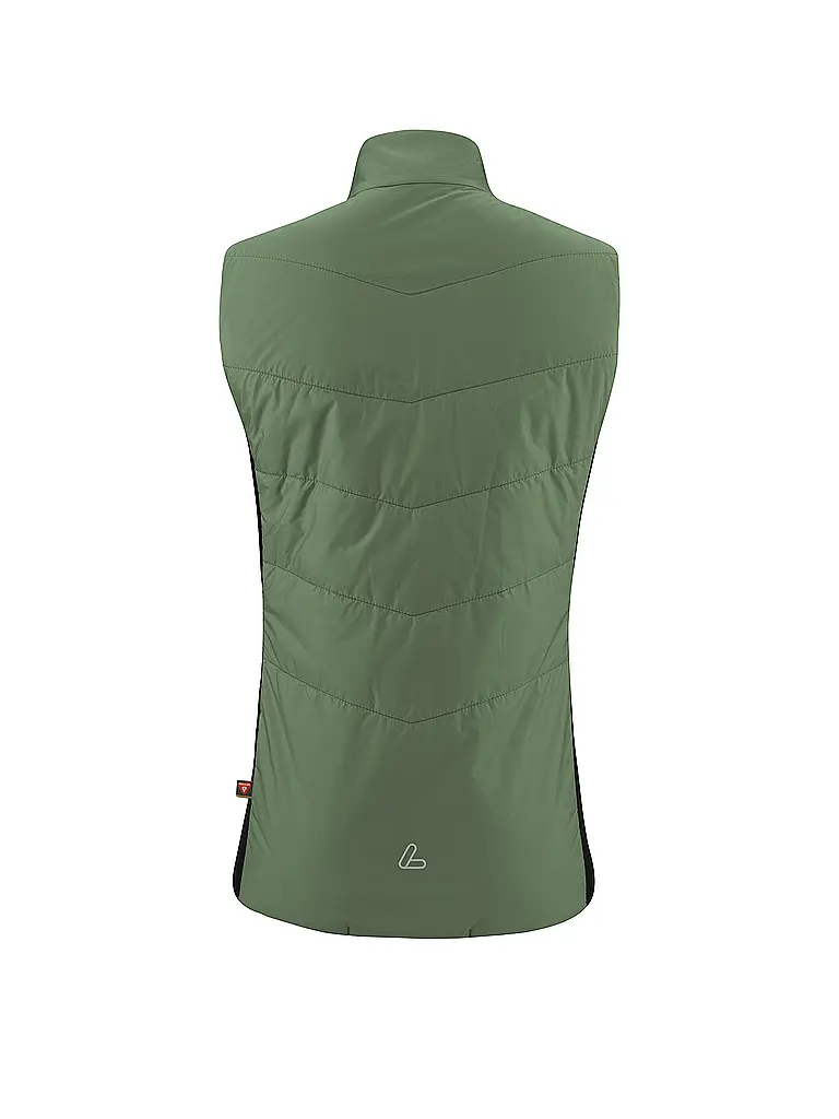 LÖFFLER | Gilet da sci di fondo da donna PL60 | Oliva