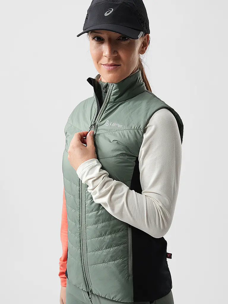 LÖFFLER | Gilet da sci di fondo da donna PL60 | 